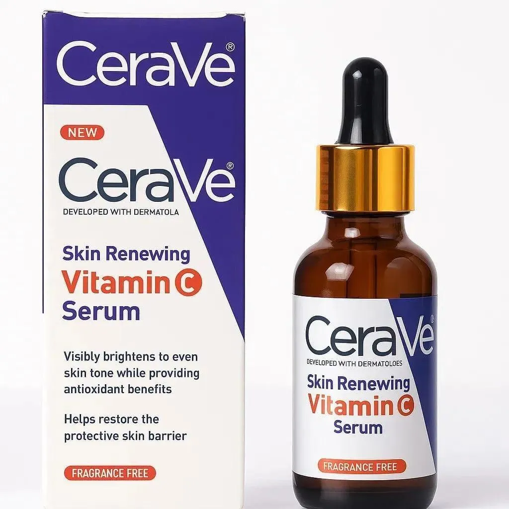 Cera ve Skin Brightening Vitamin-C Serum