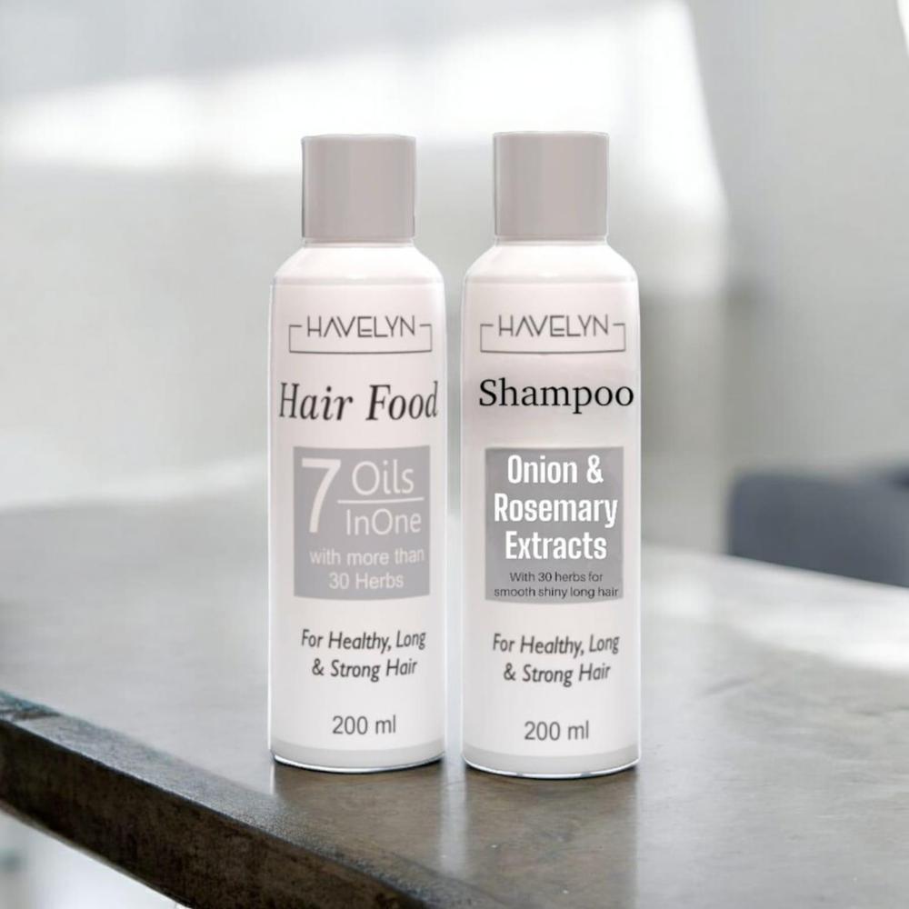 2 in 1 Shampoo And Oil Bundle