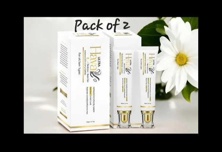 Haya Whitening Cream Tube Pack Of 2 