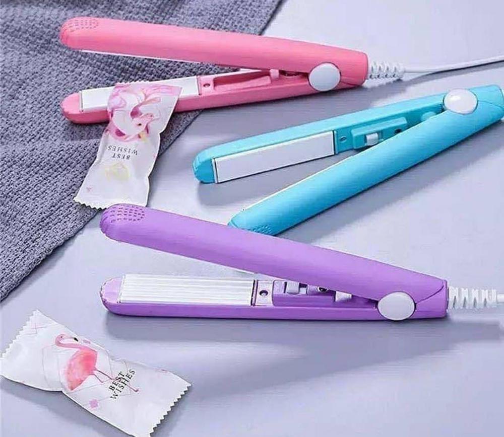 Portable Mini Hair Straightener