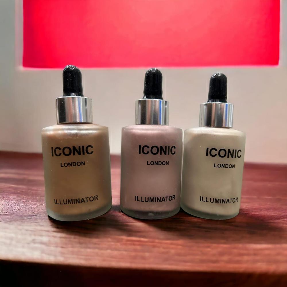 Liquid Highlighter, Pack Of 3