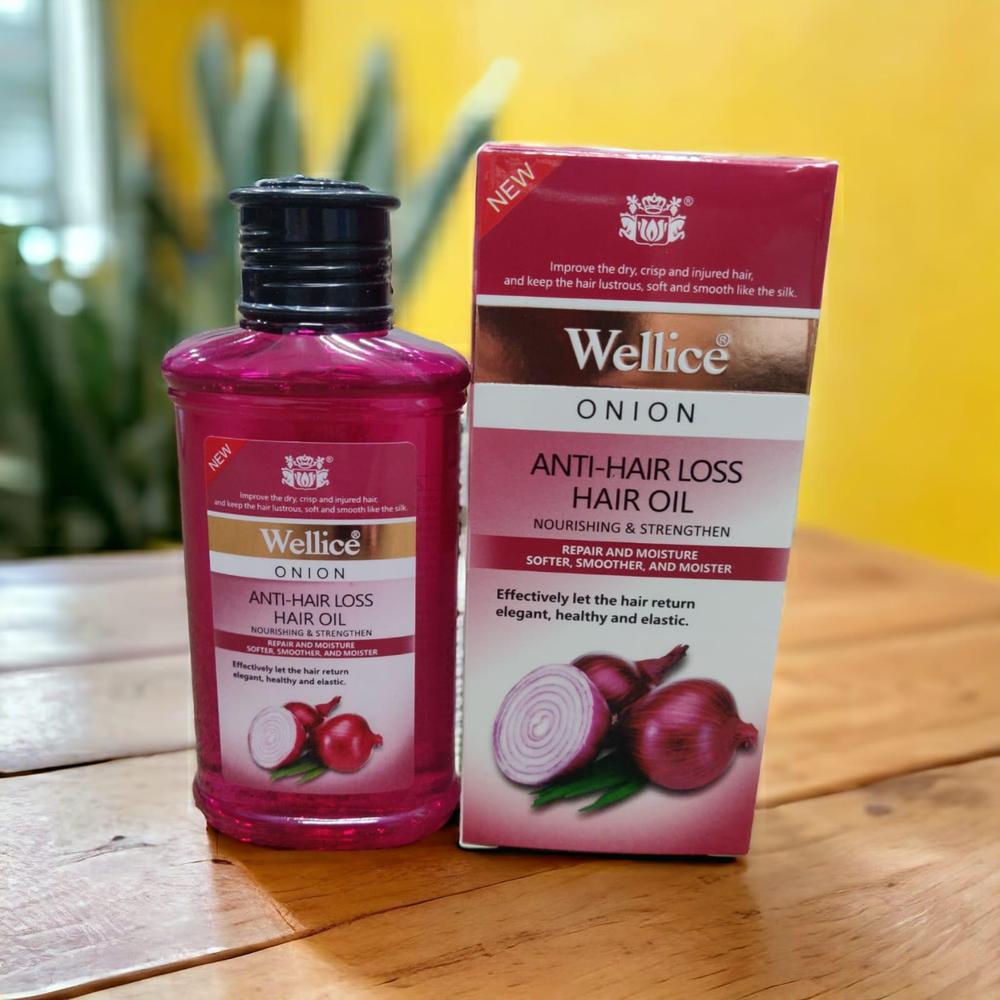 Anti-Hair Loss Hair Oil 150ml