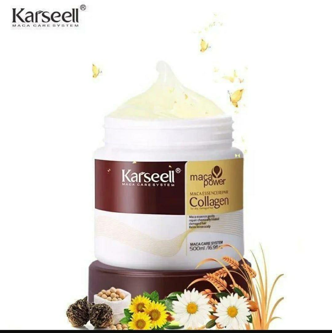 Frizz Control Hair Mask - 500ml