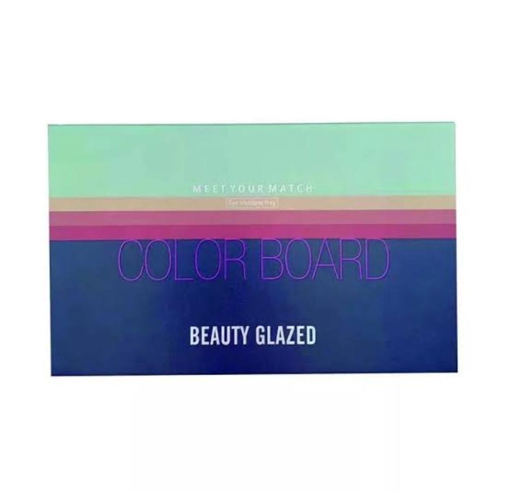 Eyeshadow Velvety & Mate Colors