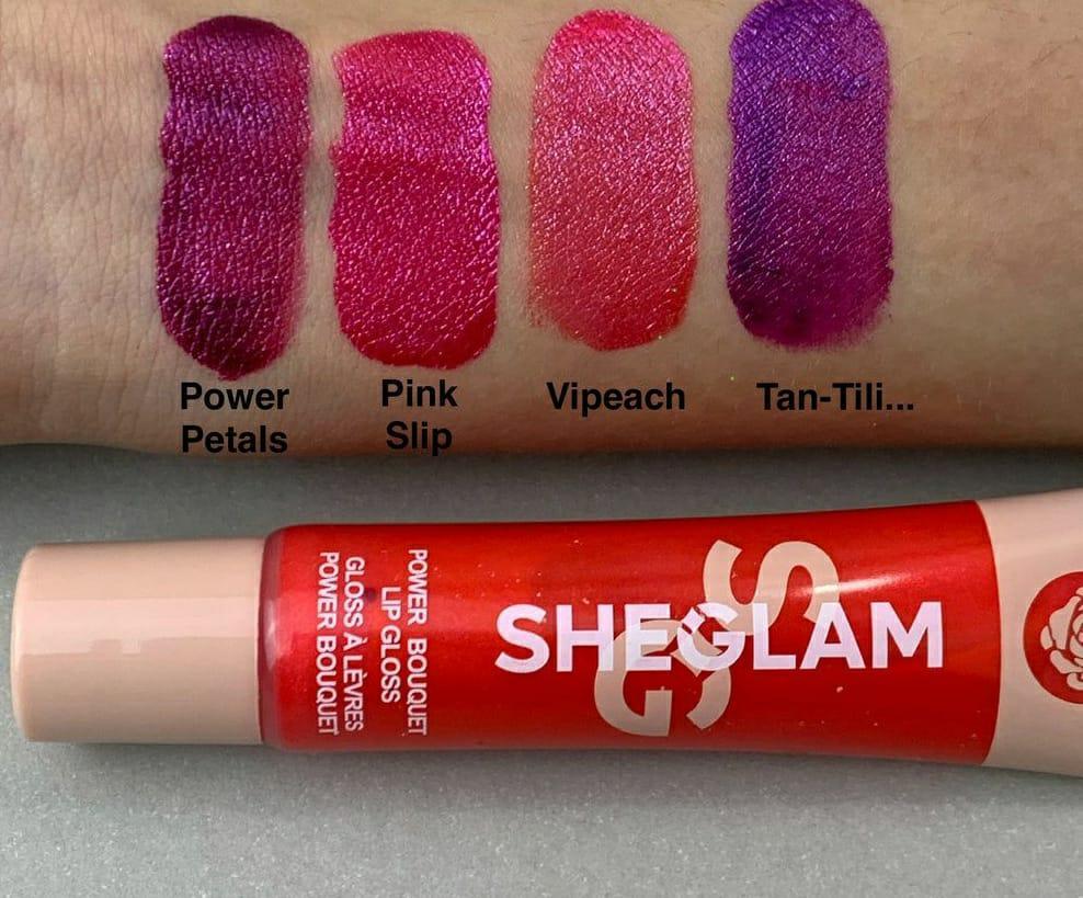 Delightful Lip Gloss Set , Pack Of 4