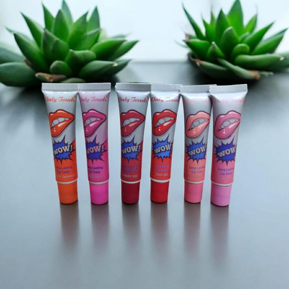 High Pigmented Lip Gloss - Pack Of 6