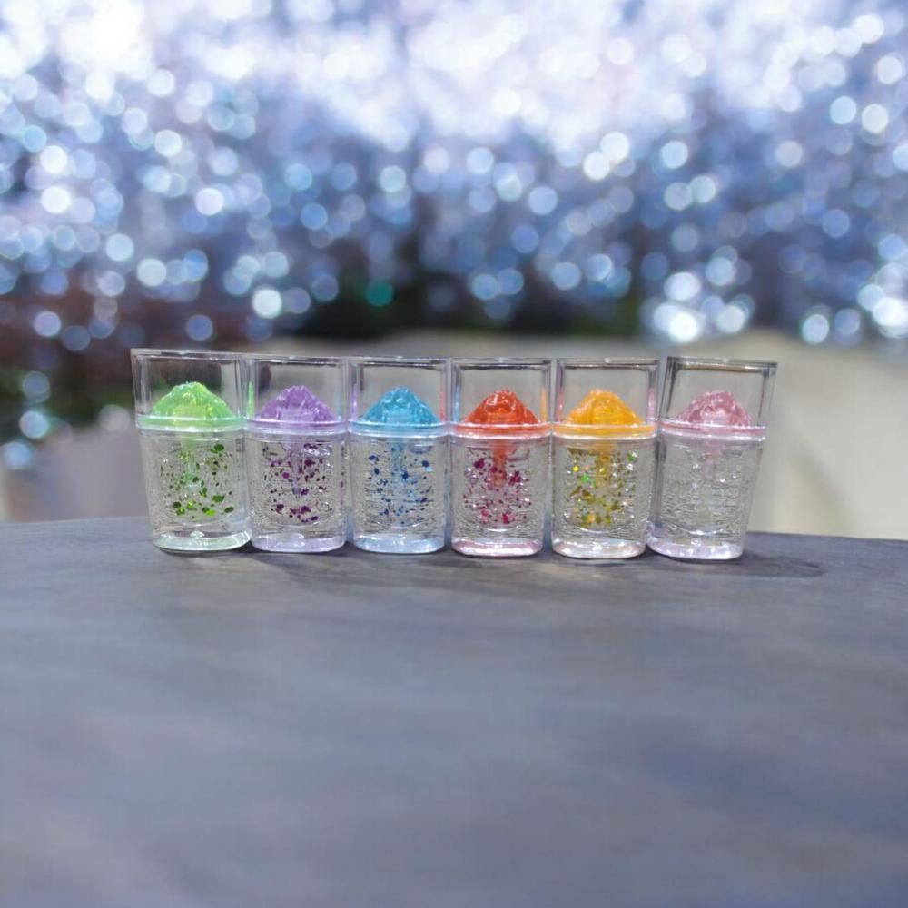 High Pigmented Lip Gloss - Pack Of 6