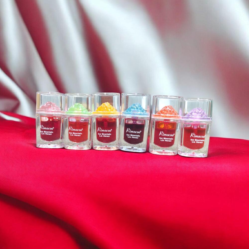 High Pigmented Lip Gloss - Pack Of 6