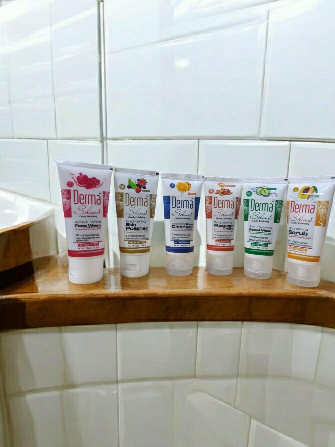 Whitening And Brightening Facial Kit 