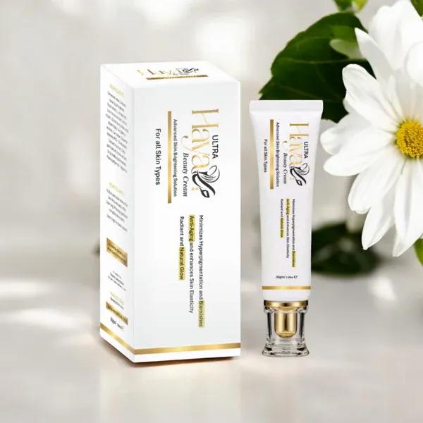 Whitening Cream - Exfoliating, Nourishing & Brightening - 1 Pcs