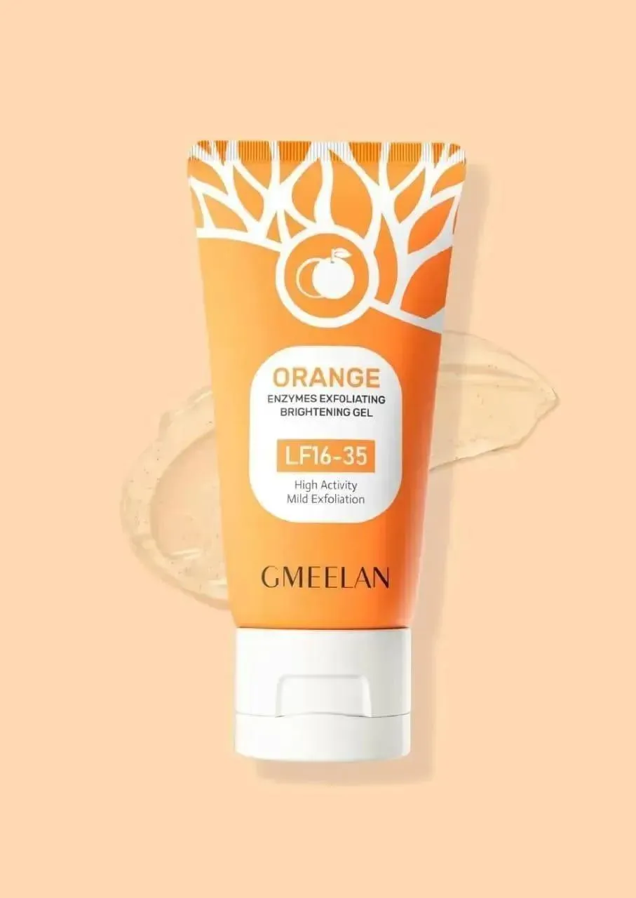 Orange Exfolating Gel