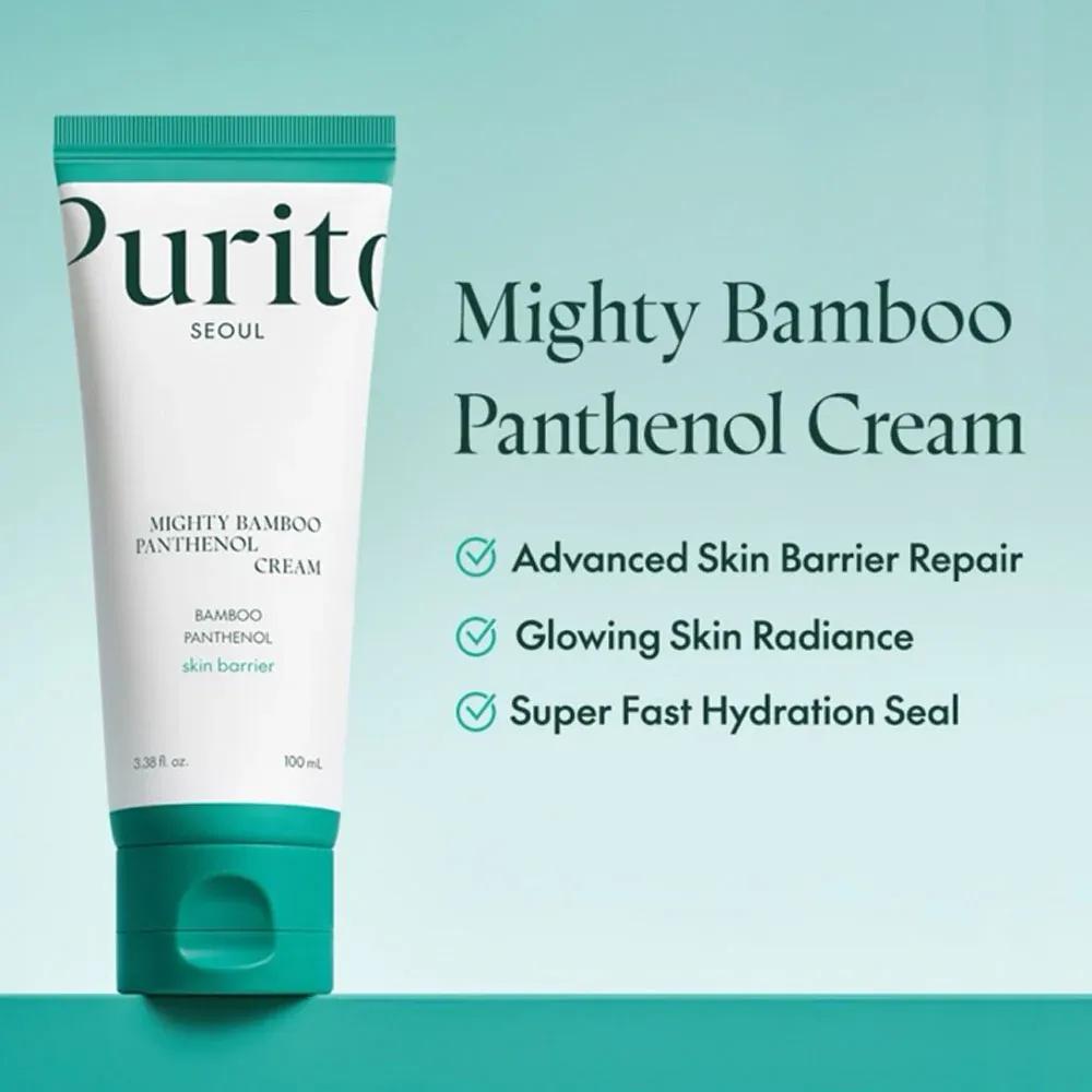 Purito - Mighty Bamboo Panthenol Cream