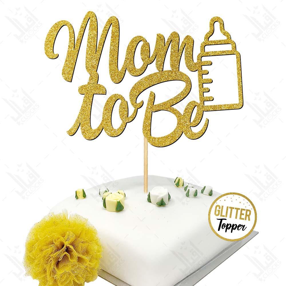 Mom To Be Cake Topper