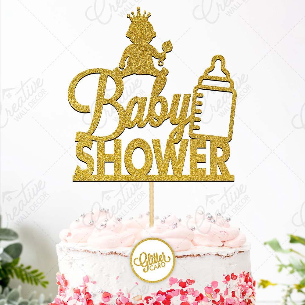 Baby Shower Cake Topper