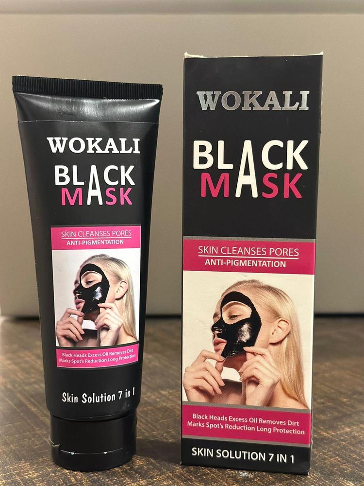 Black Face Mask 130ml