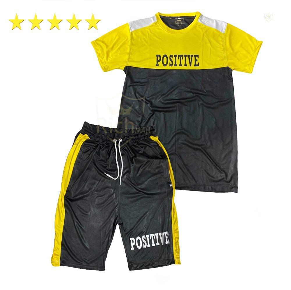 2 Pcs Micro Polyester Printed Track Suit For Men