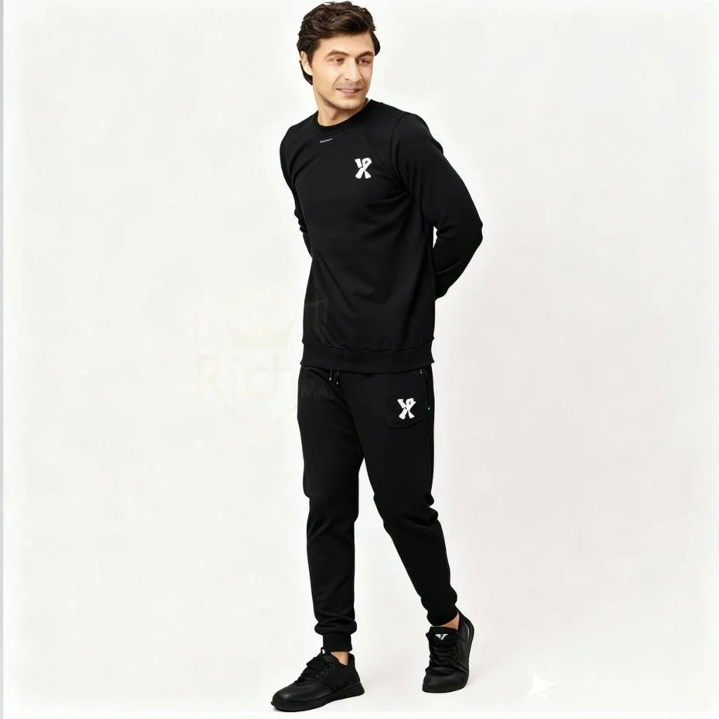 New Arrival: 4-Color Sweatshirt Tracksuit for Men & Women