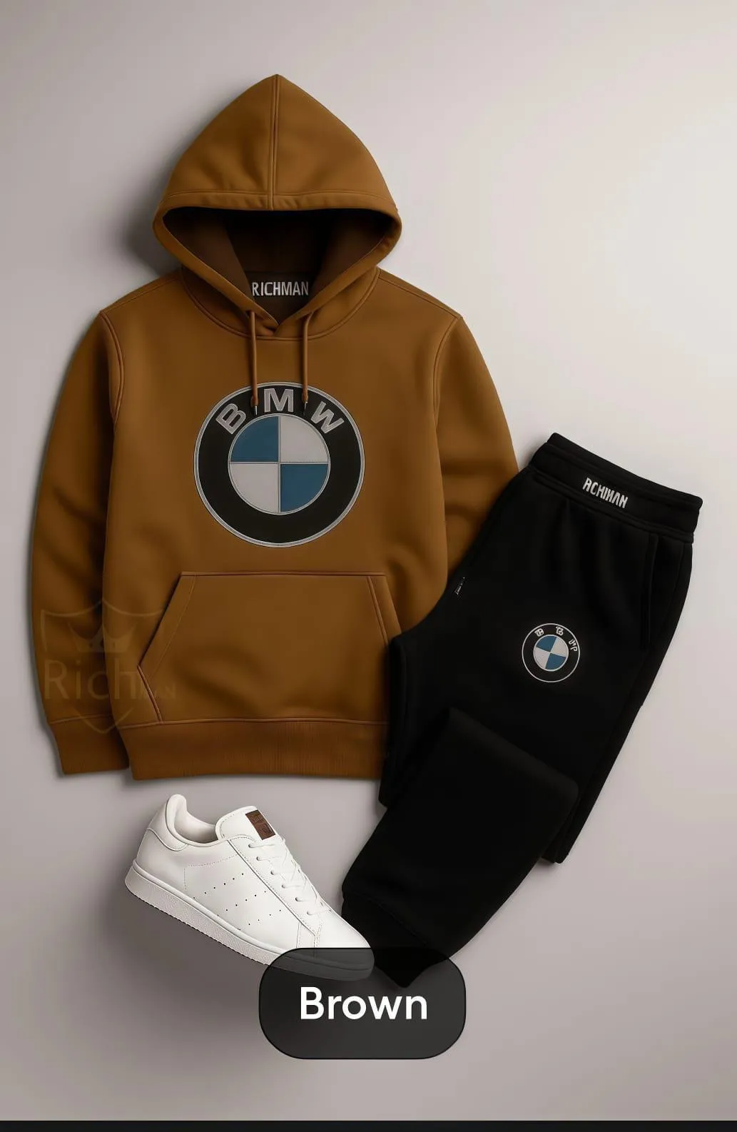 Premium BMW Printed Hoodie Track Suit