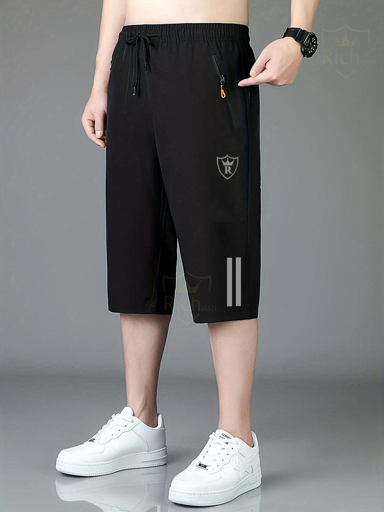 1 Pc Polyester Plain Shorts