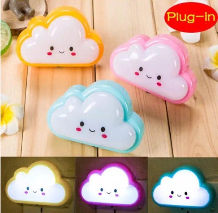 Smiley Cloud Led Night Light