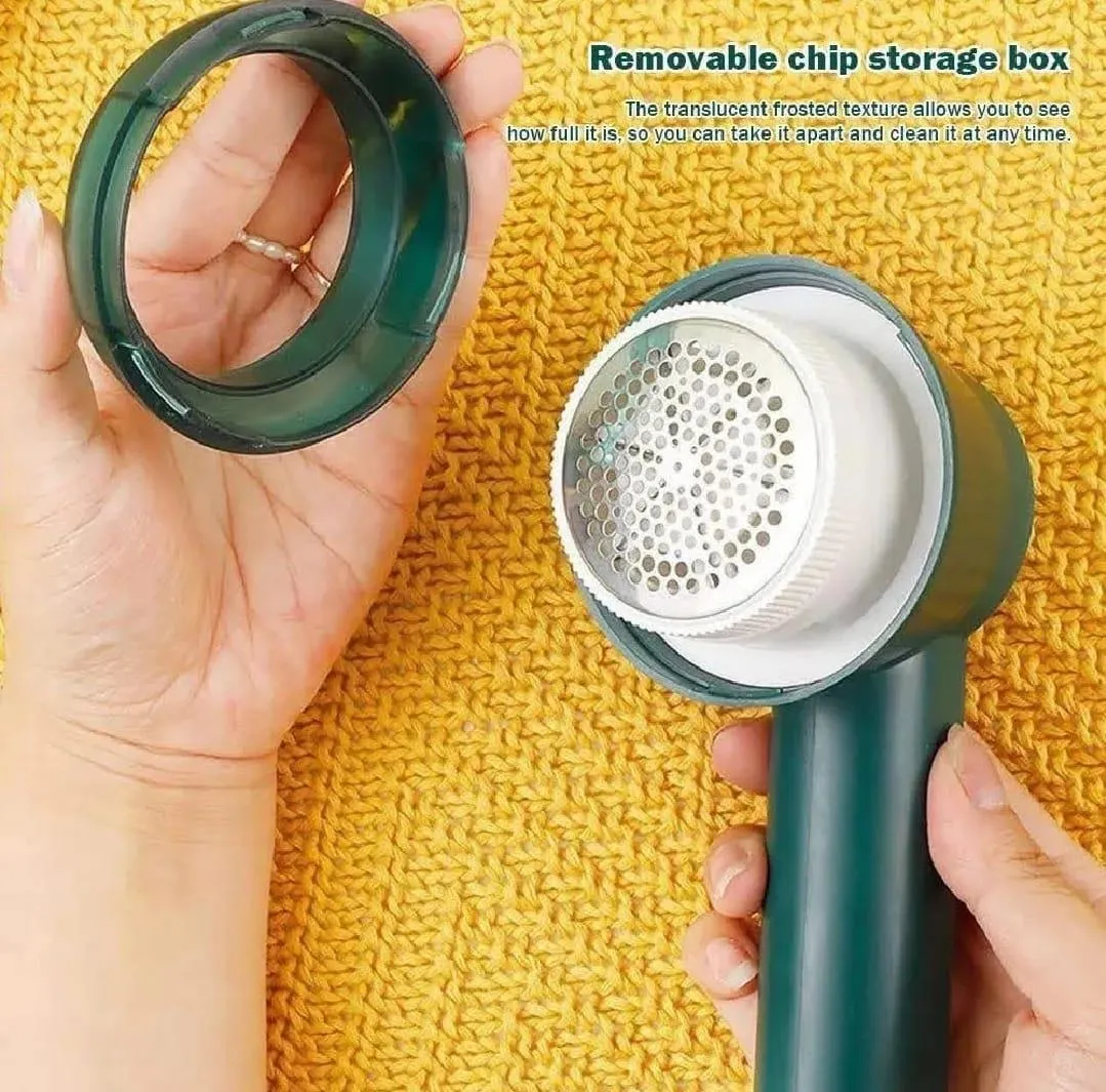 USB Rechargeable Lint Remover for Clothes Sweaters Fuzz