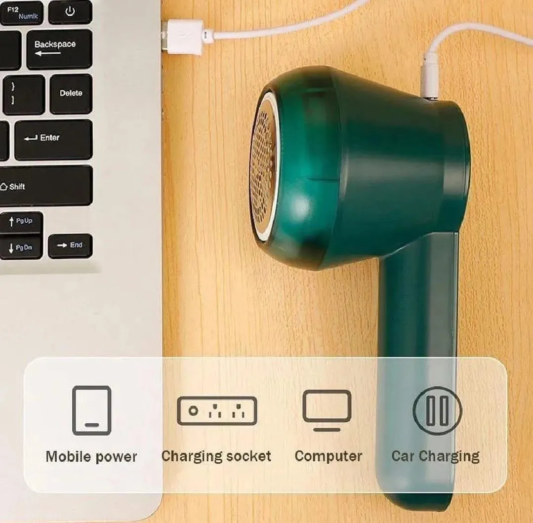 USB Rechargeable Lint Remover for Clothes Sweaters Fuzz