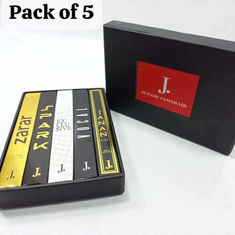 Long Lasting Men's Perfume Set - Pack Of 5