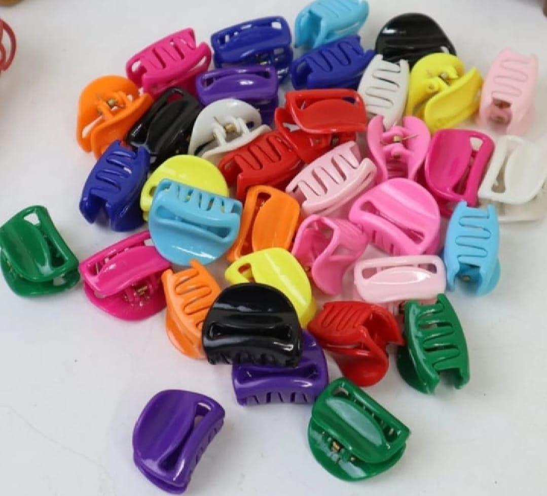 Multicolor Hair Catcher - 12 Pcs of Effective Drain Protectors