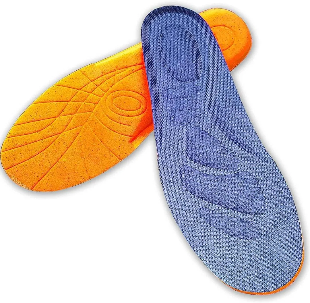 Plantar-Fasciitis Memory-Foam Shoes-Foot Insoles-Inserts Pads-Replacement 