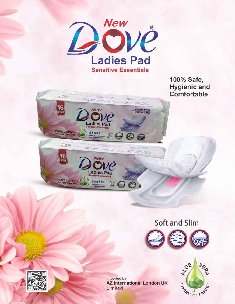 Sanitary Pads , Pack of 3