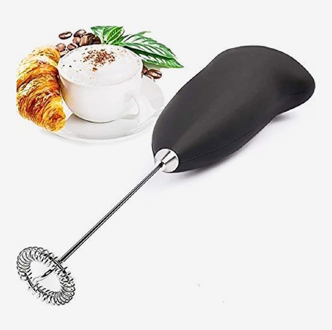 1 Pc Stainless Steel Coffee Beater - Ergonomic & Easy to Clean Kitchen Essential