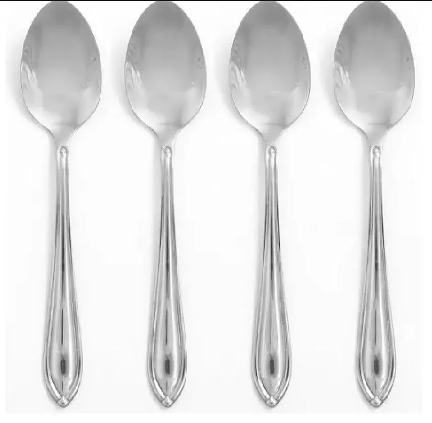 Spoon Set Spoon Stainless Steel Spoon Set Dinner Set Pack Of 12