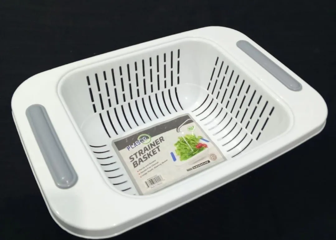 Sink Colander Strainer Basket for Vegetables and Fruits