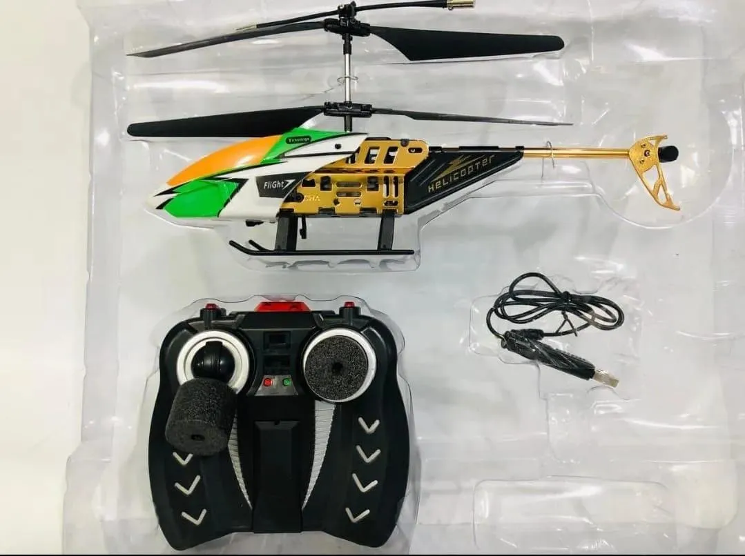 Remote Control Helicopter RFD-018, 2D Full Flight