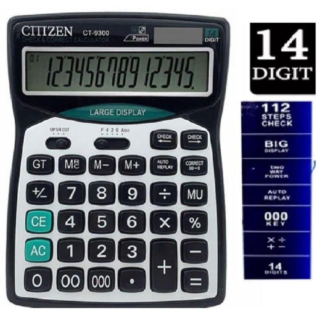 14 Digits Calculator with Large Display - 1 Pc for Accurate Calculations