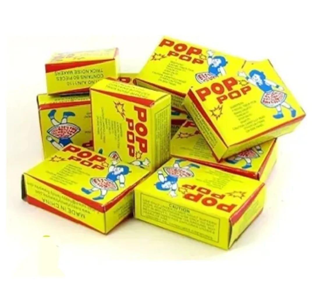 10 Pcs Fireworks For Kids With Bang Effect