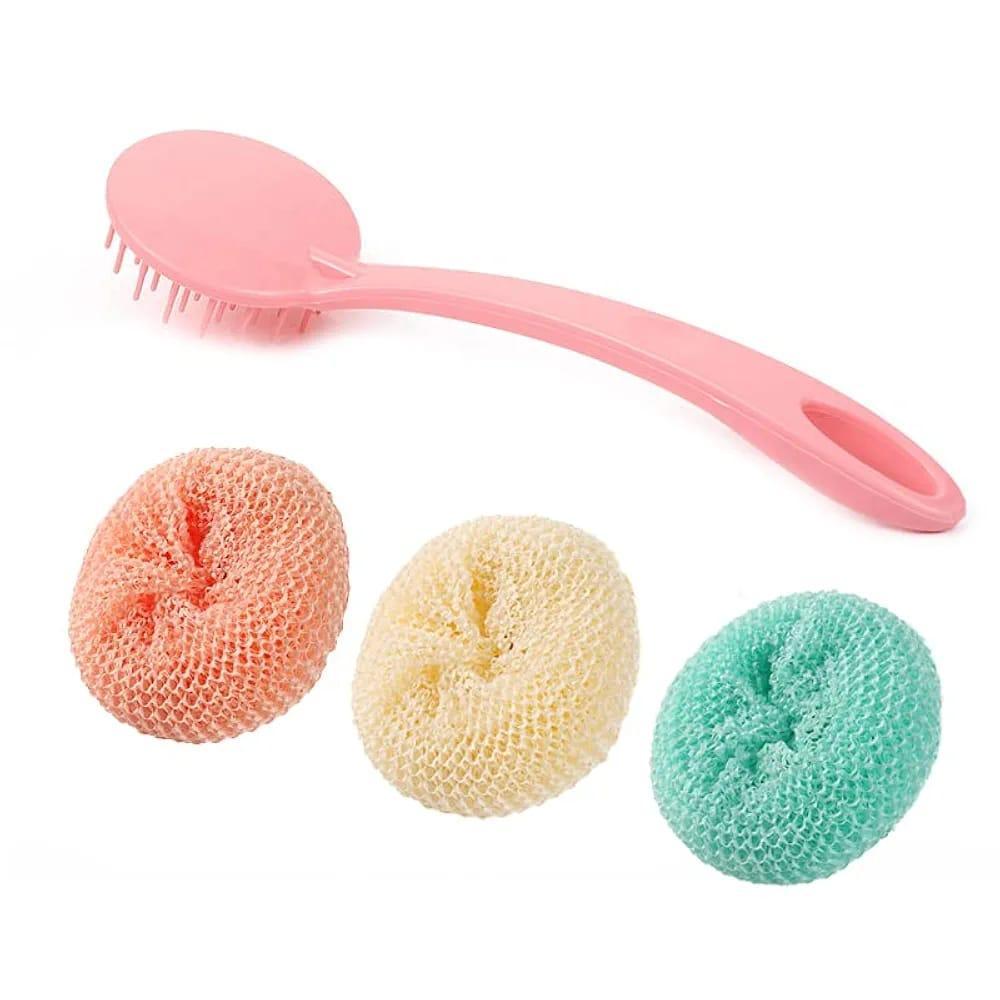 Multipurpose Fiber Cleaning Scrubbers – Reusable & Multicolored Household Tool