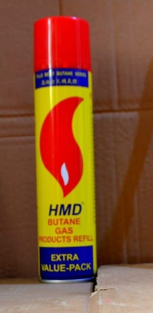 Durable Butane Gas Refill Pack - 2 Pcs for Efficient Cooking