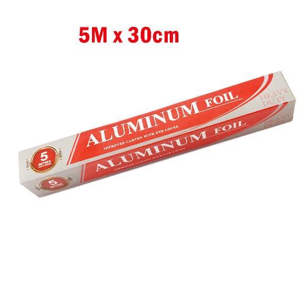 Aluminium Foil,  5M x 30cm