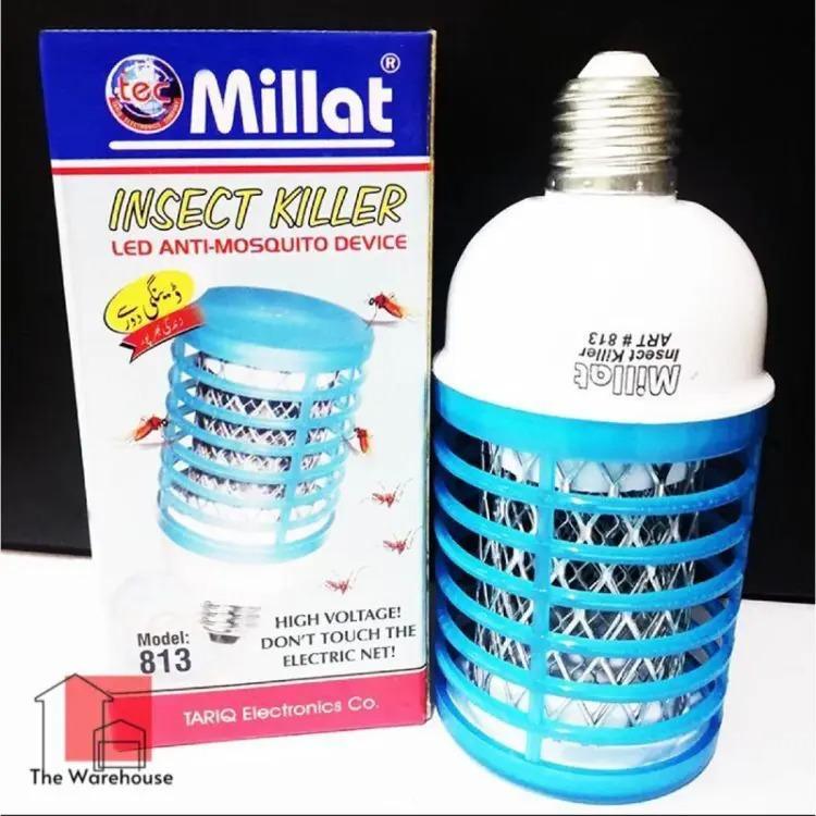 Insect Killer LED Bulb 813 High Voltage Electric Net