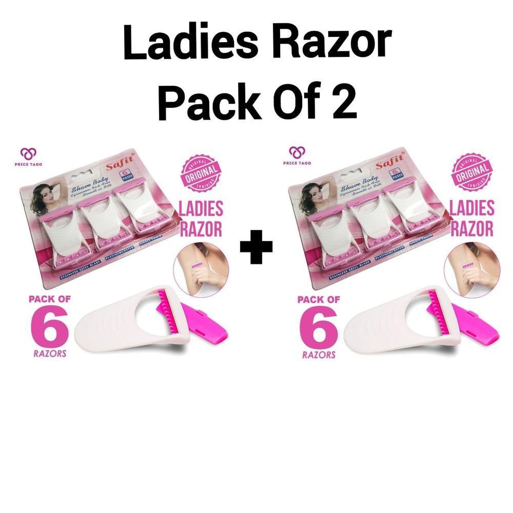 Women’s Razor Blade Hair Remover - Pack Of 2