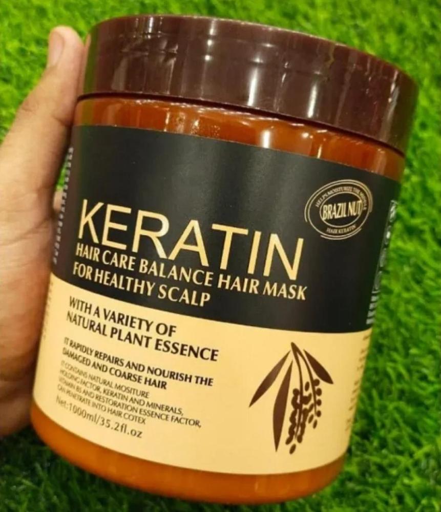 Keratin Hair Mask, 500 Ml