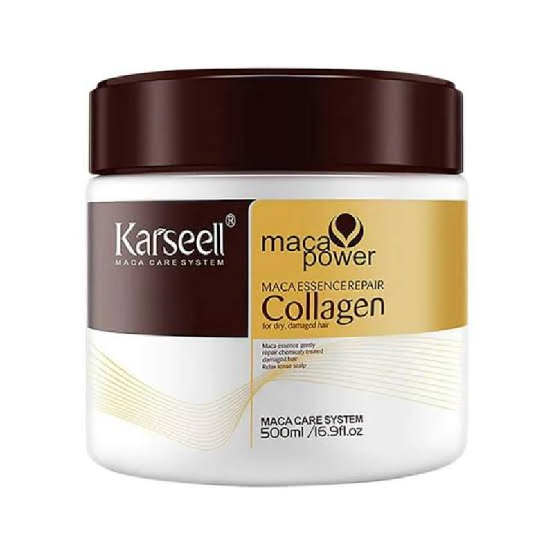 Collagen Hair Treatment Mask - Pack Of 2