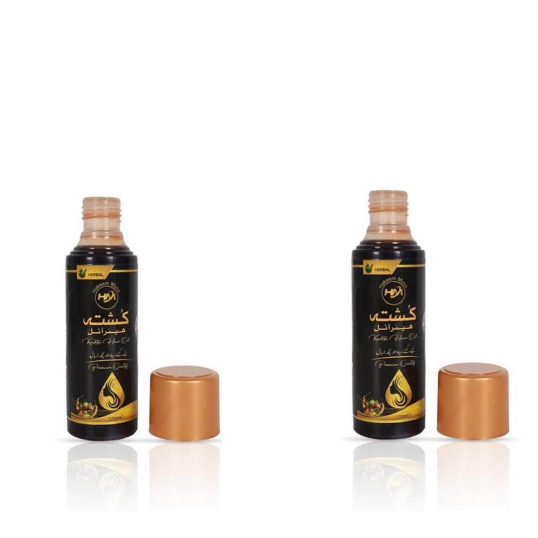 Revitalize Your Hair with Our Anti-Hair Loss Hair Oil - Promotes Density & Growth (120ml, Pack of 2)