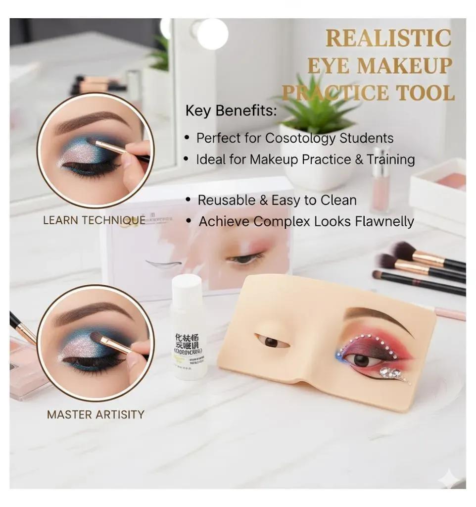 Makeup Concealer Dummy For Makeup & Hair Styling