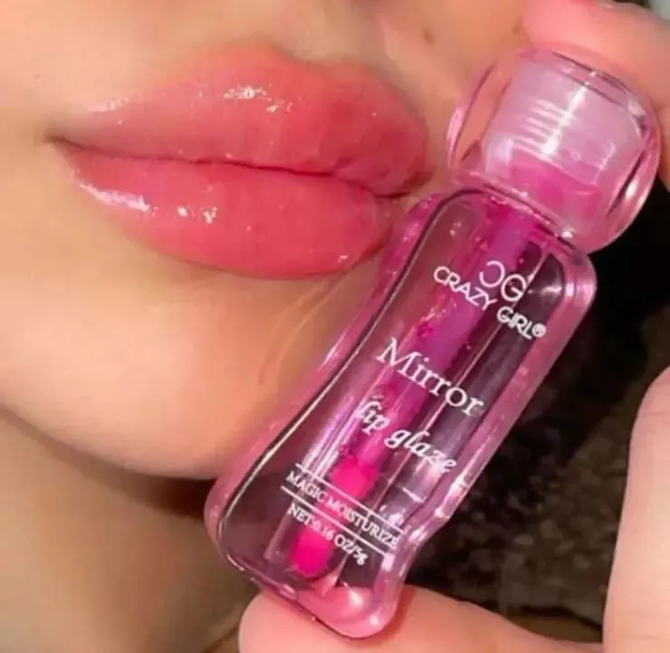 Shades Of Pink Glossy Finish Lip Oil - 3 Pcs