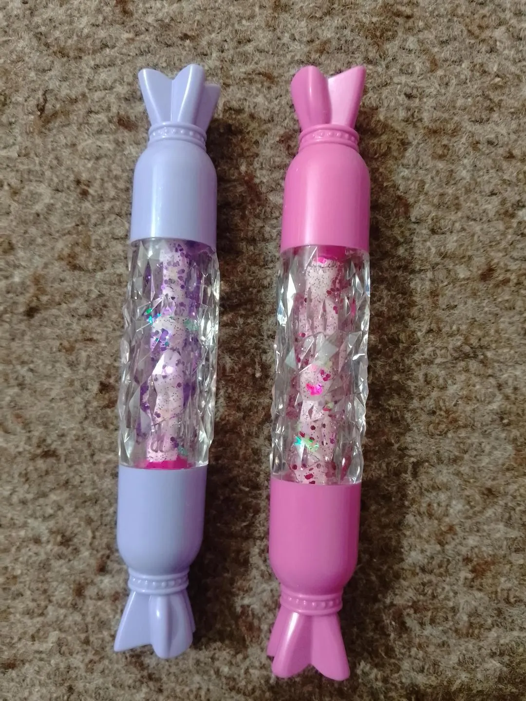 High Pigmented Lip Gloss - 2 Pcs Glossy Shades of Pink