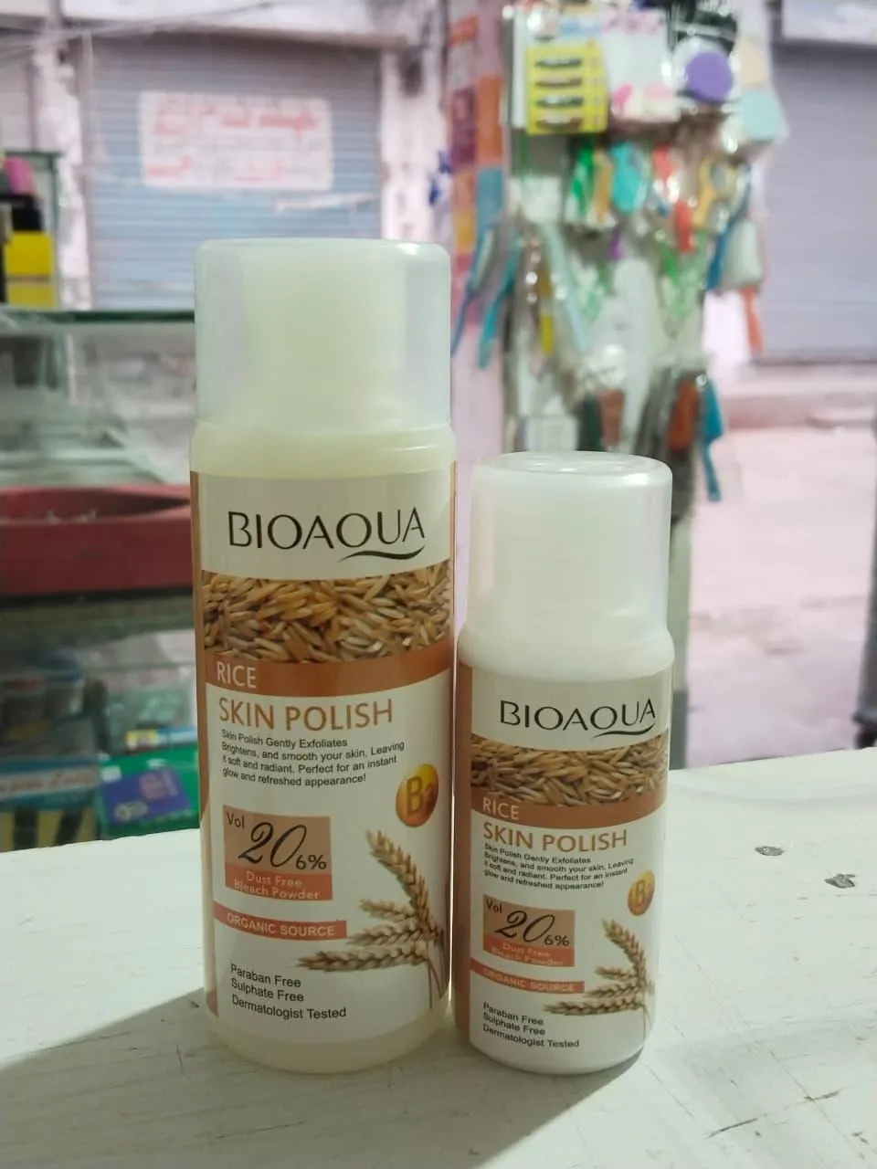 Exfoliator Skin Polisher