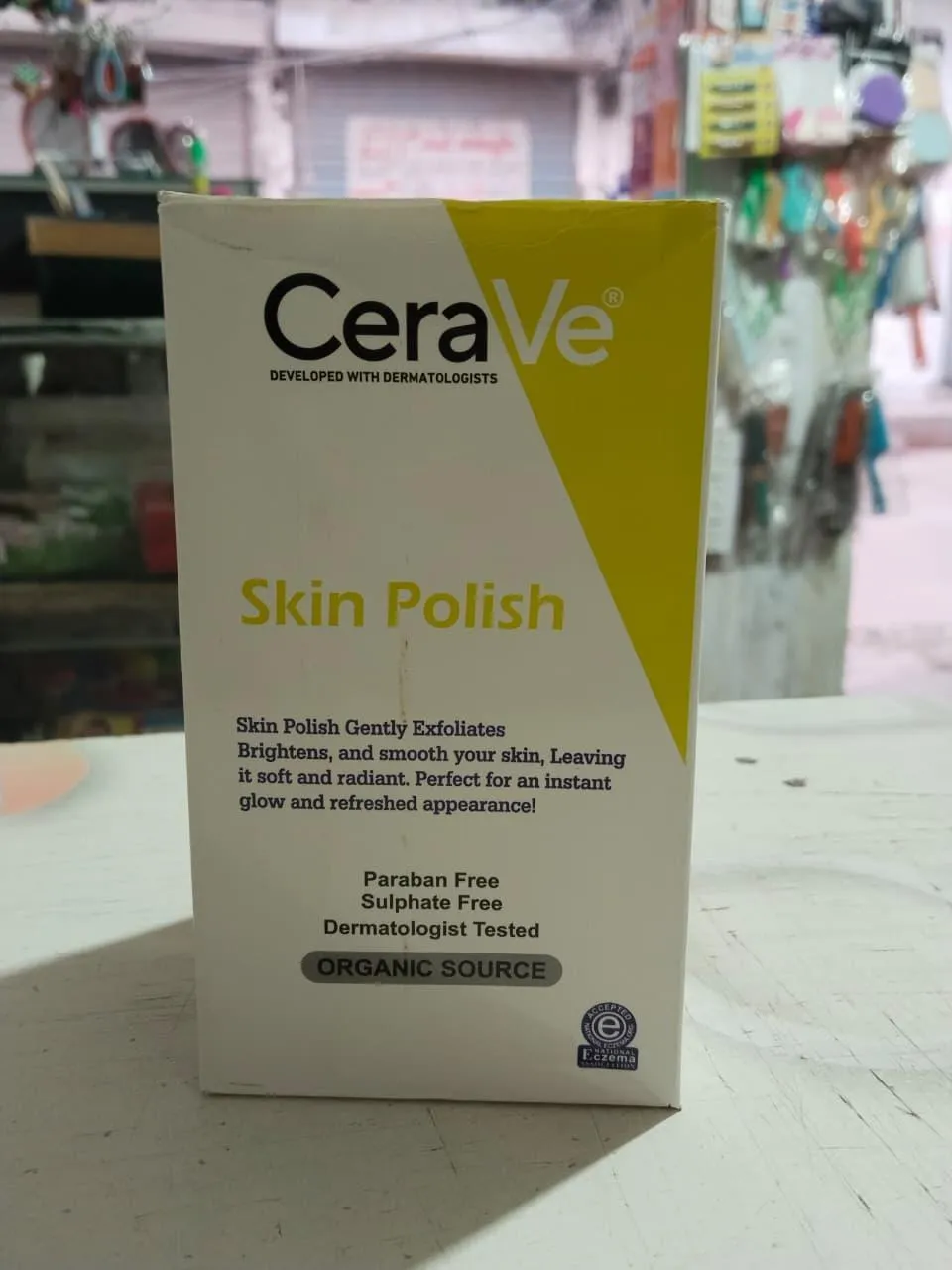 Whitening Skin Polisher