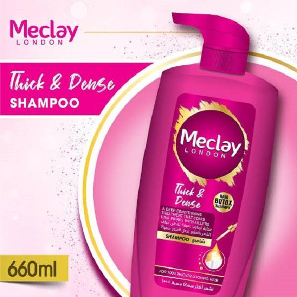 Deep Cleansing Pink Hair Shampoo - 660ml Pack